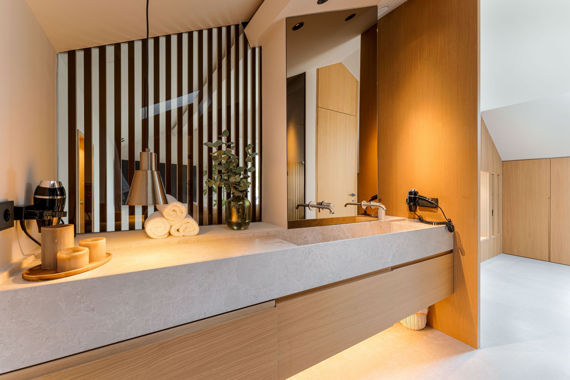 Duplex penthouse with premium features and style