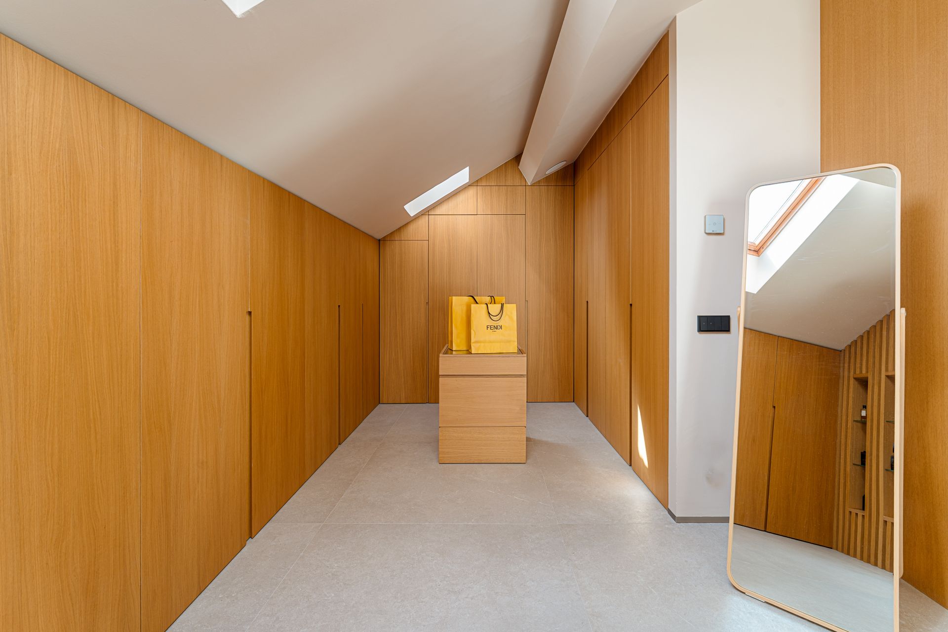 Duplex penthouse with premium features and style
