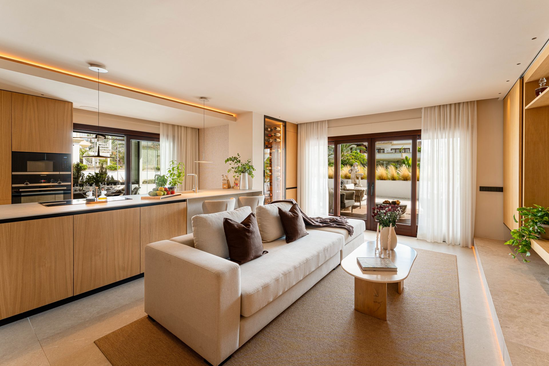Duplex penthouse with premium features and style