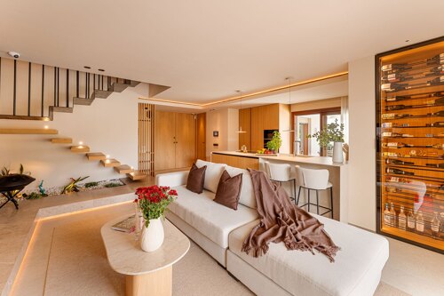 Duplex penthouse with premium features and style