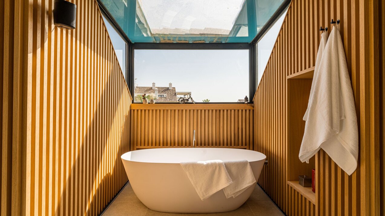 Duplex penthouse with premium features and style