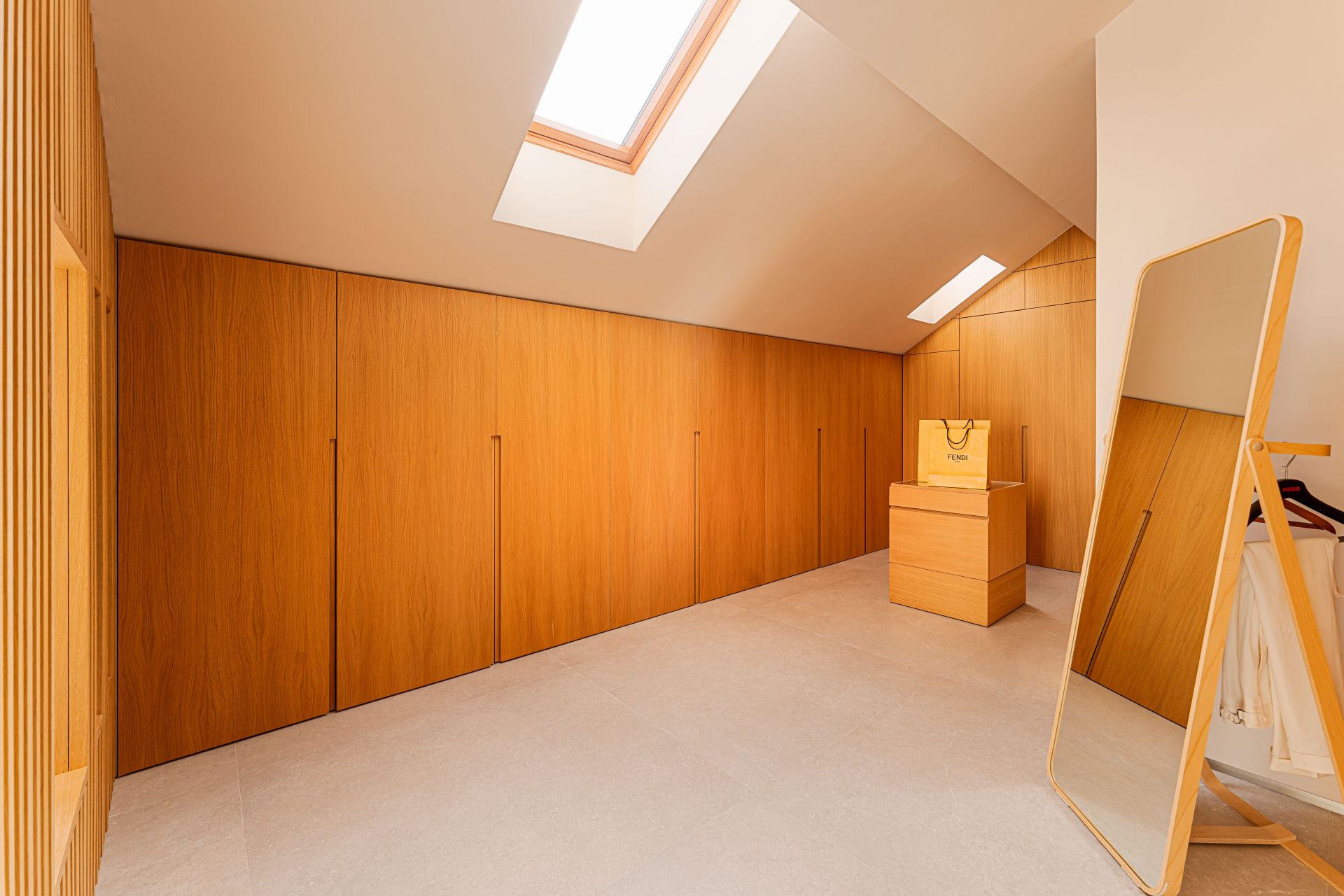 Duplex penthouse with premium features and style