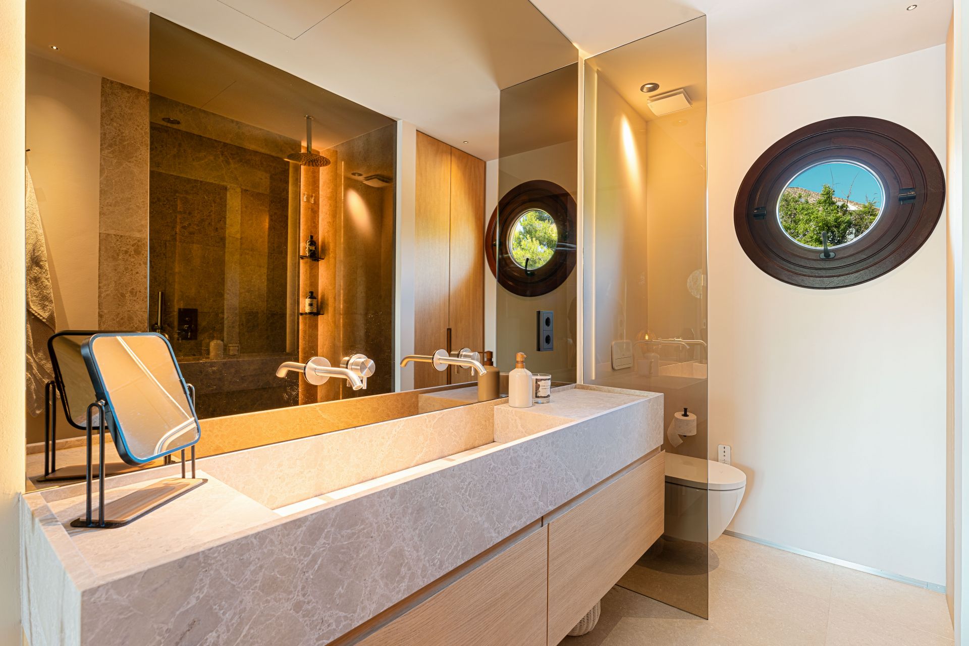 Duplex penthouse with premium features and style