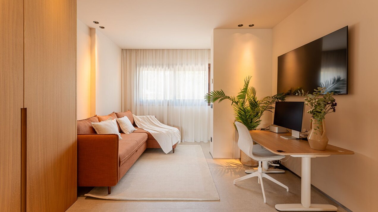 Duplex penthouse with premium features and style