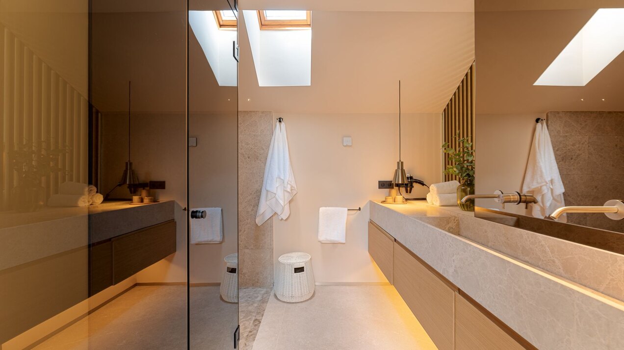 Duplex penthouse with premium features and style