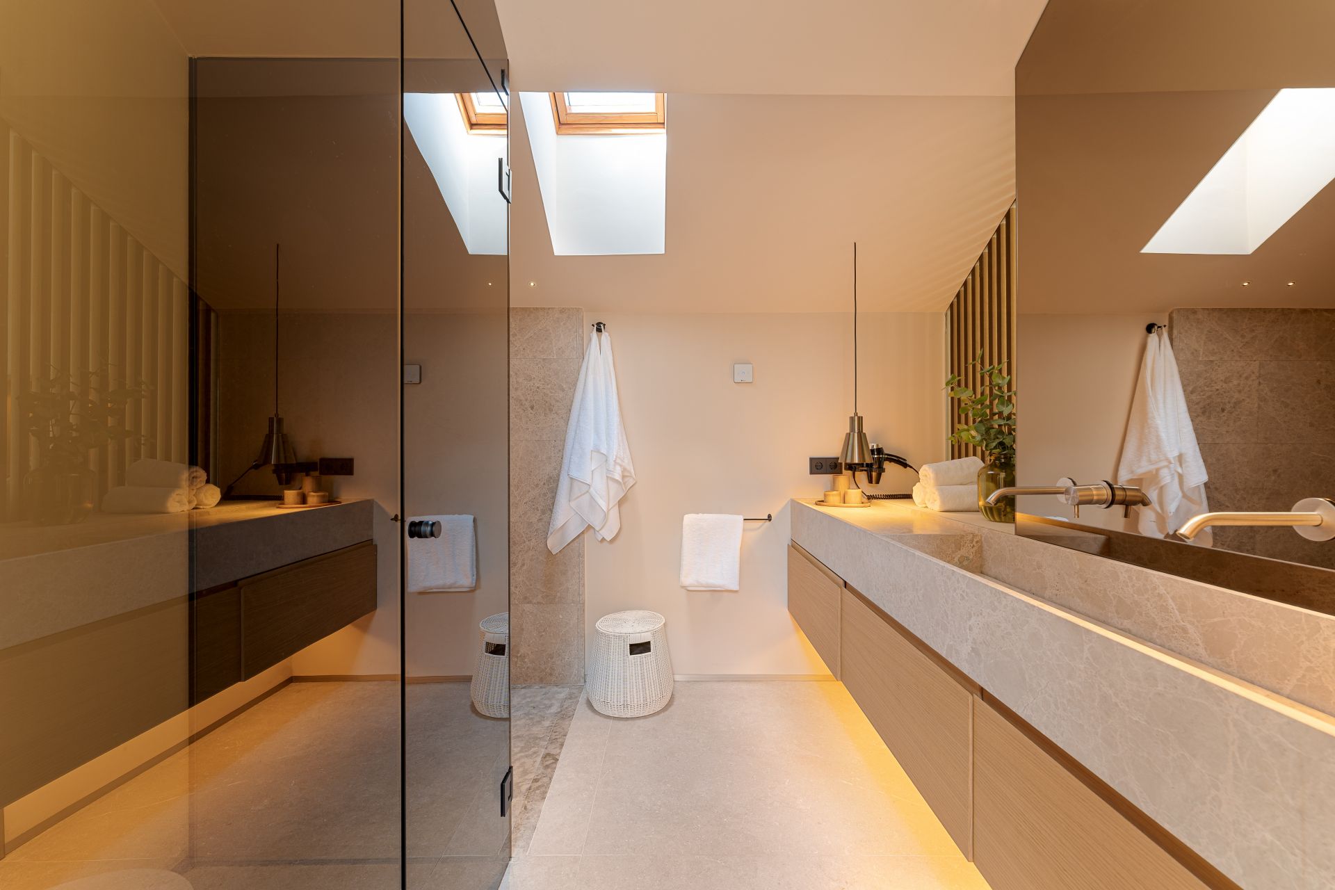 Duplex penthouse with premium features and style