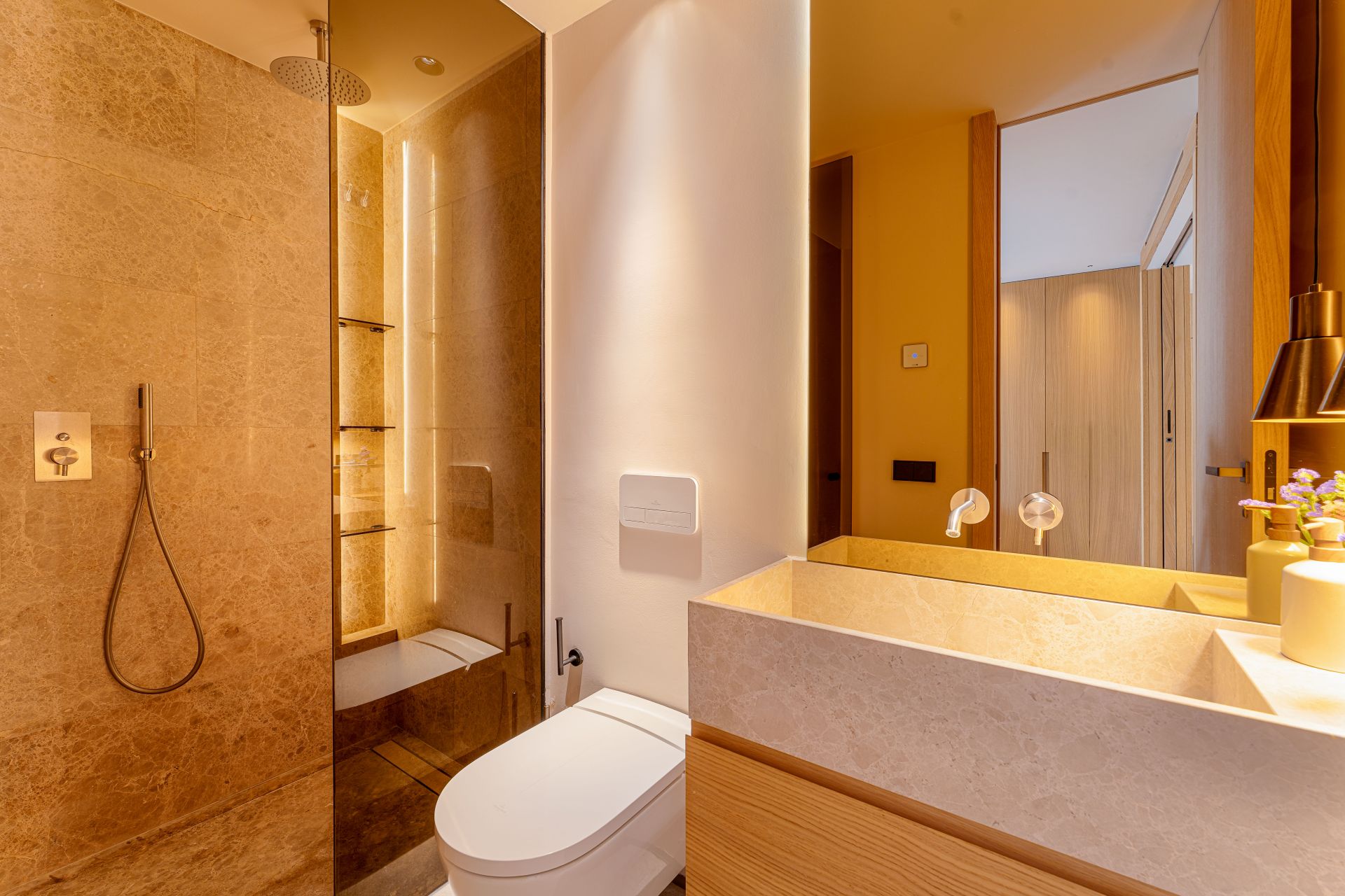 Duplex penthouse with premium features and style