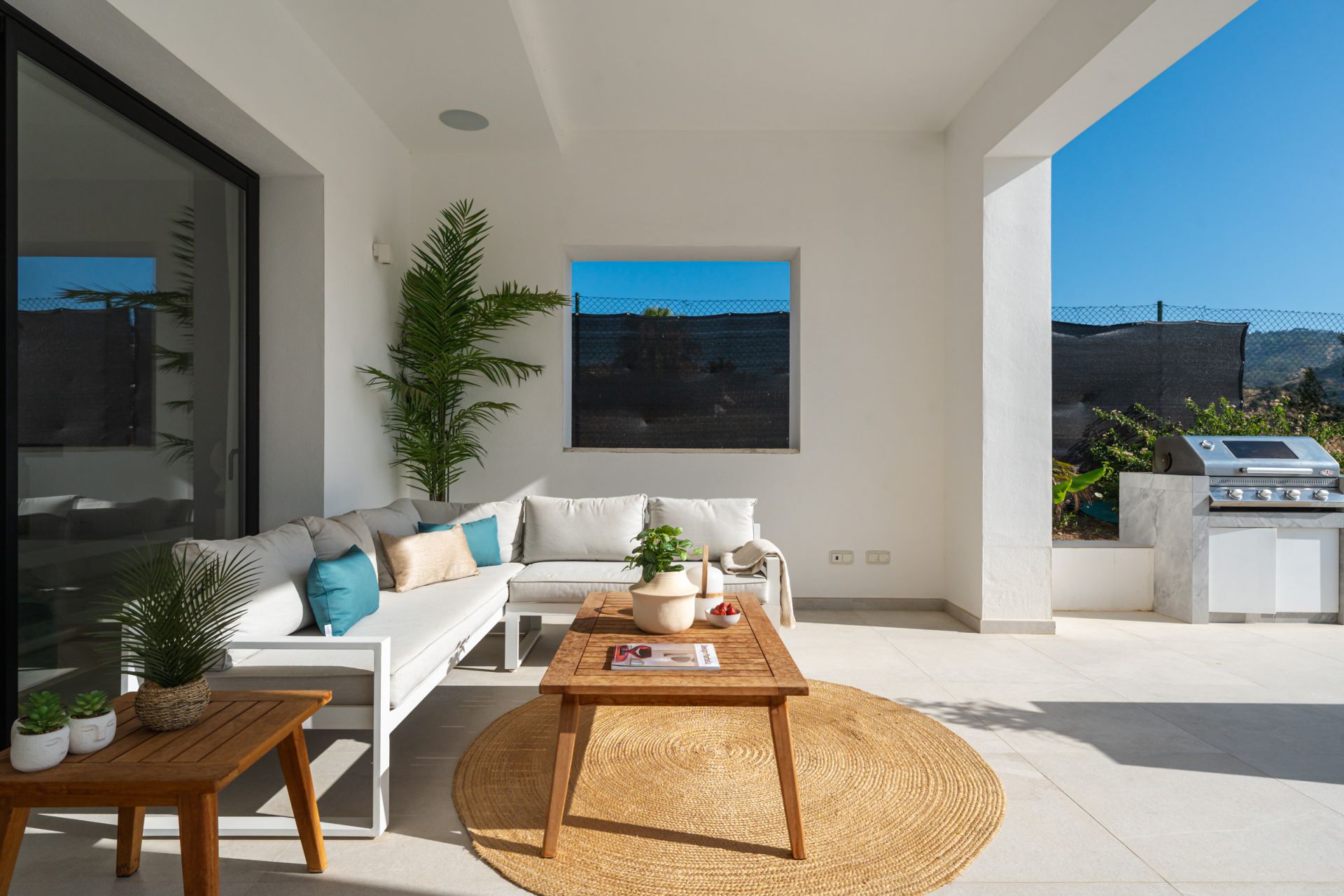 Villa frente al golf que ofrece lujo y amplitud