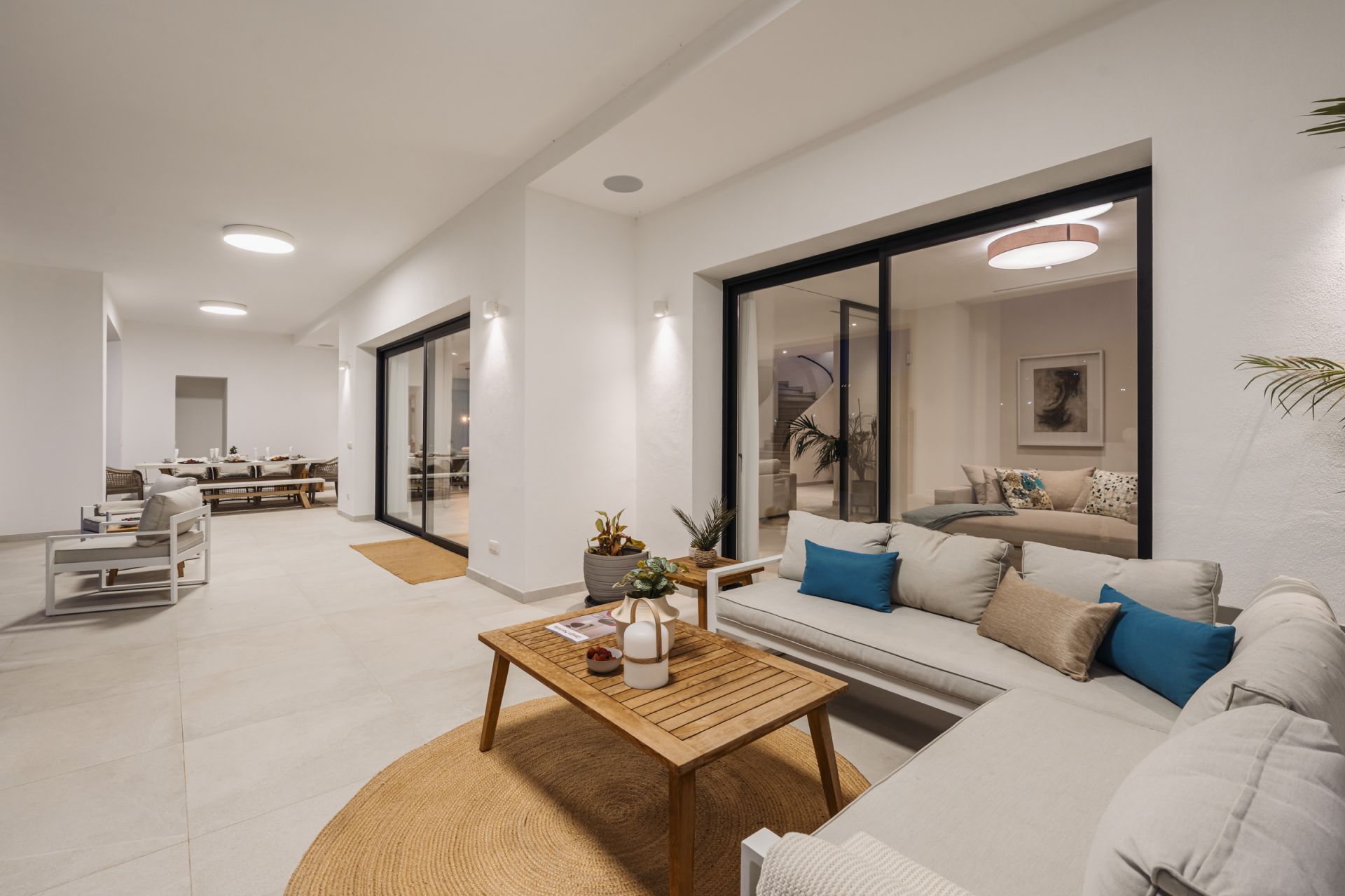 Villa frente al golf que ofrece lujo y amplitud