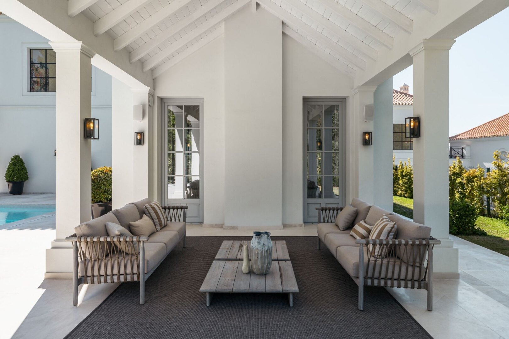 Timeless French elegance meets Mediterranean class