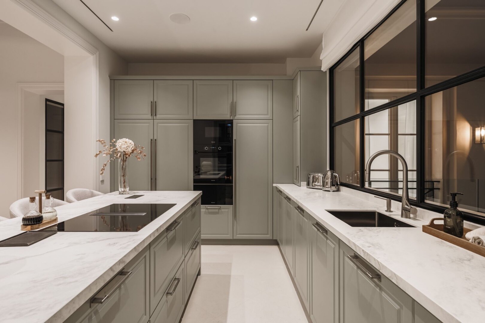 Timeless French elegance meets Mediterranean class