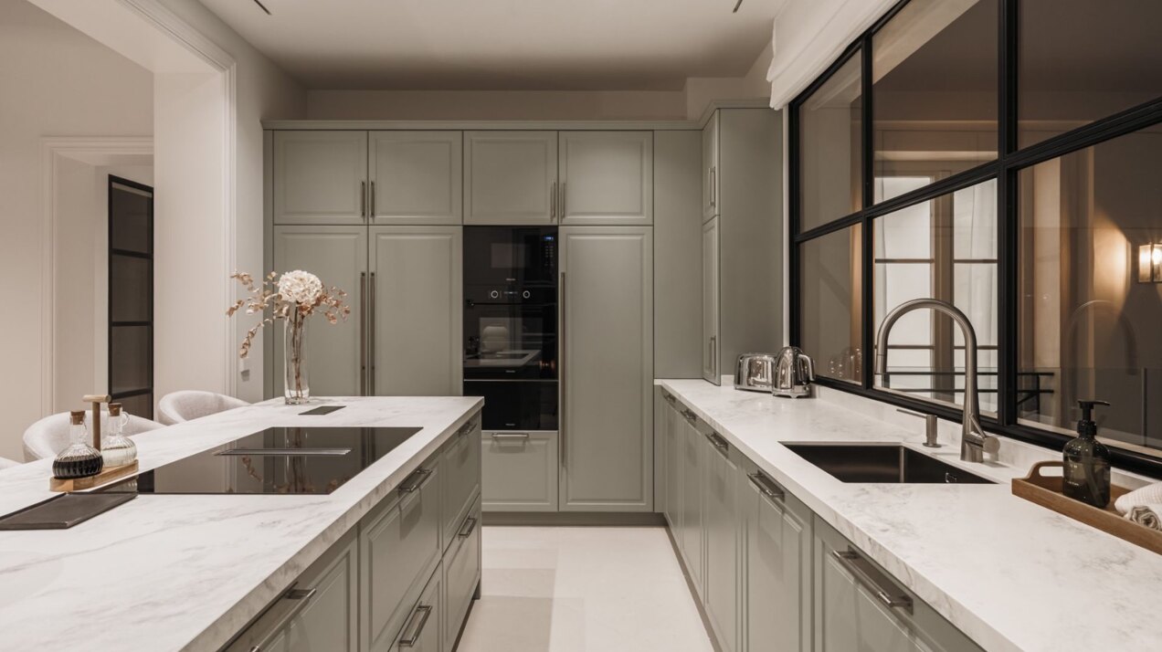 Timeless French elegance meets Mediterranean class