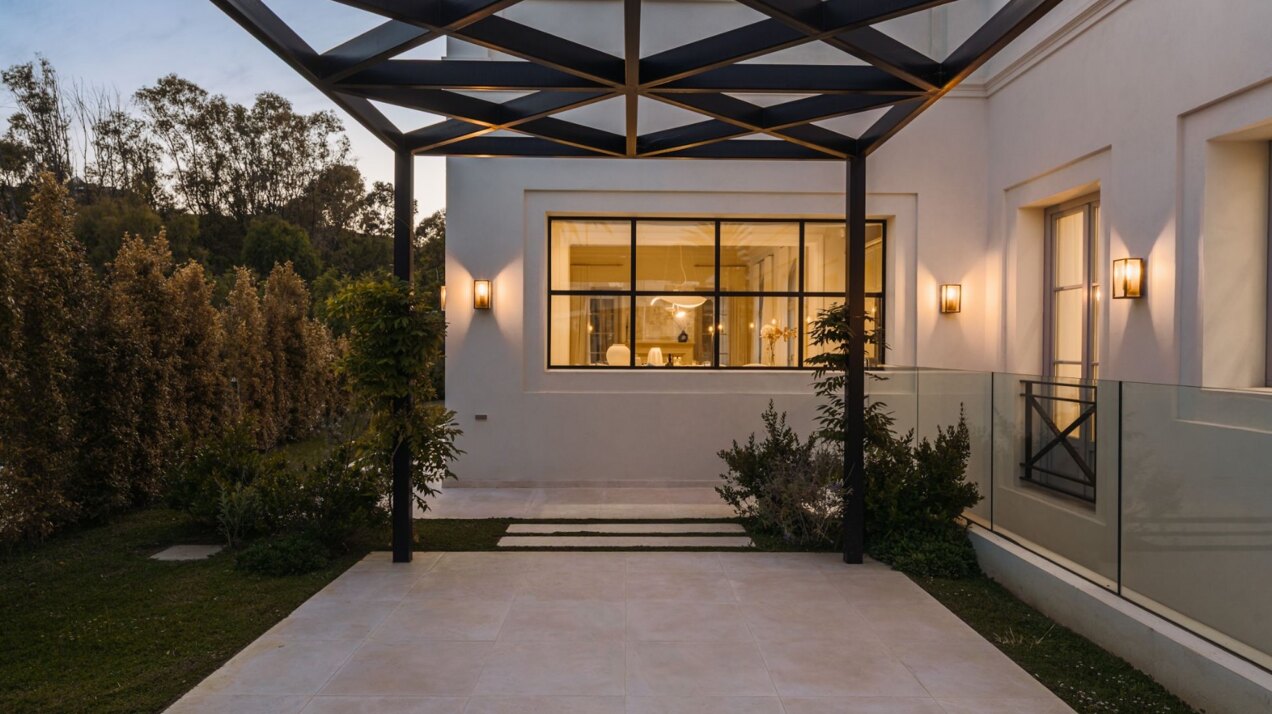 Timeless French elegance meets Mediterranean class