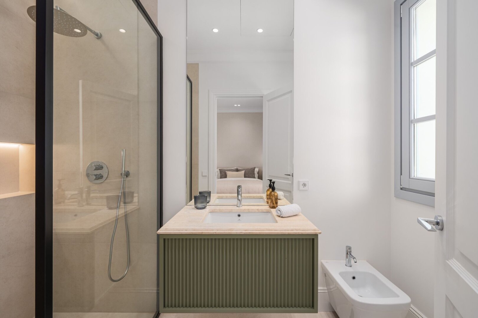 Timeless French elegance meets Mediterranean class