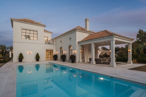 Timeless French elegance meets Mediterranean class