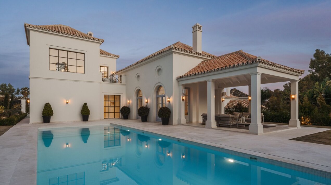 Timeless French elegance meets Mediterranean class