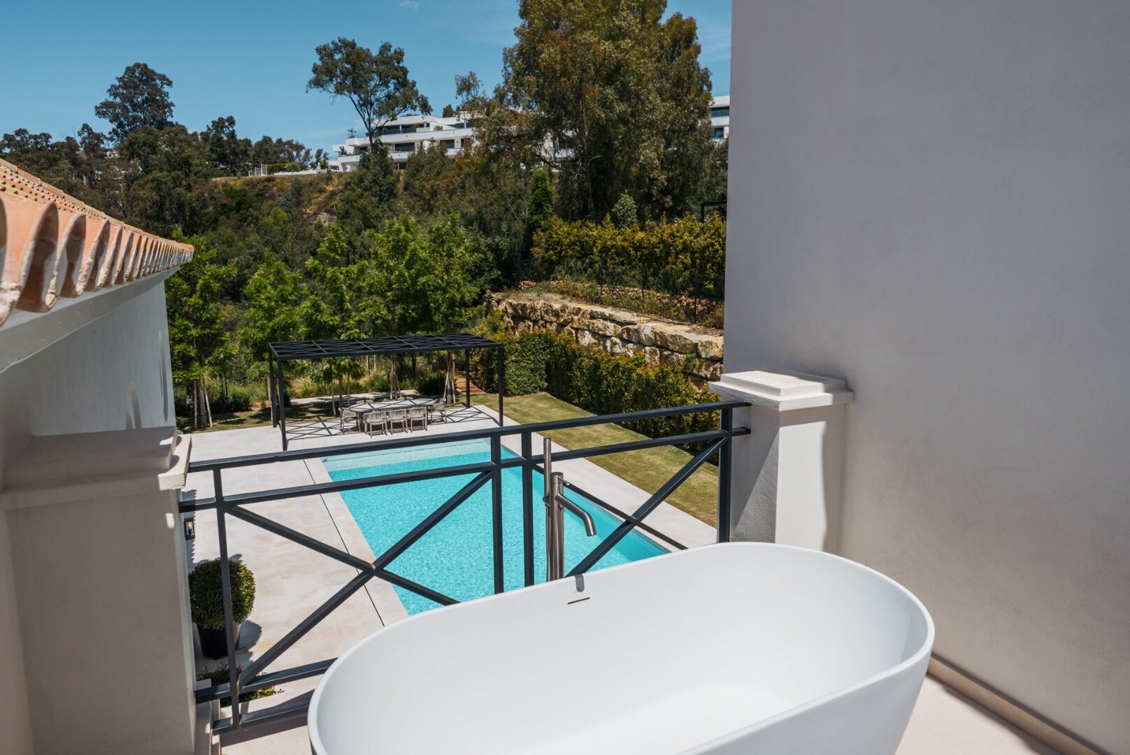 Timeless French elegance meets Mediterranean class