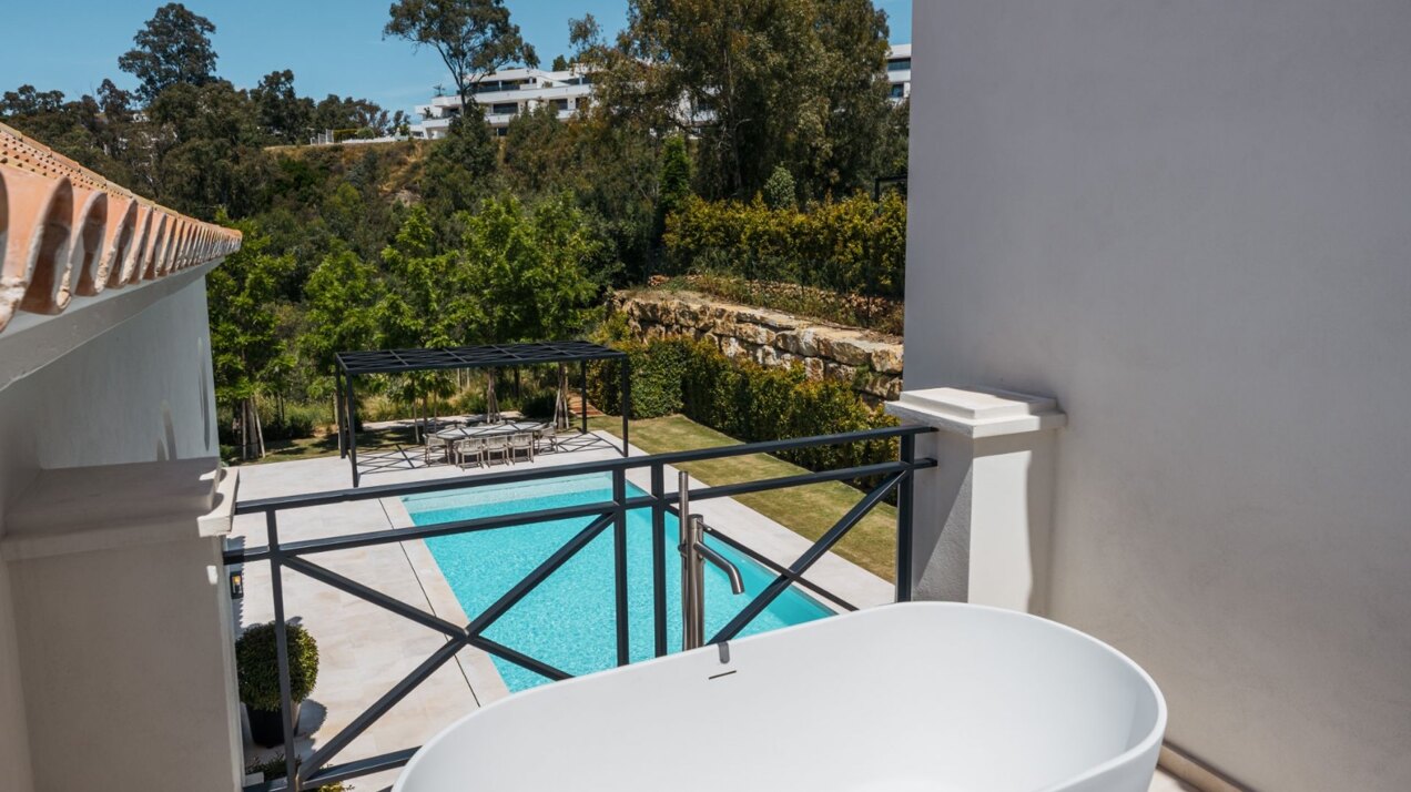 Timeless French elegance meets Mediterranean class