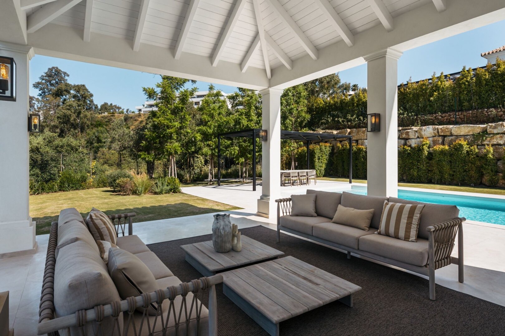 Timeless French elegance meets Mediterranean class