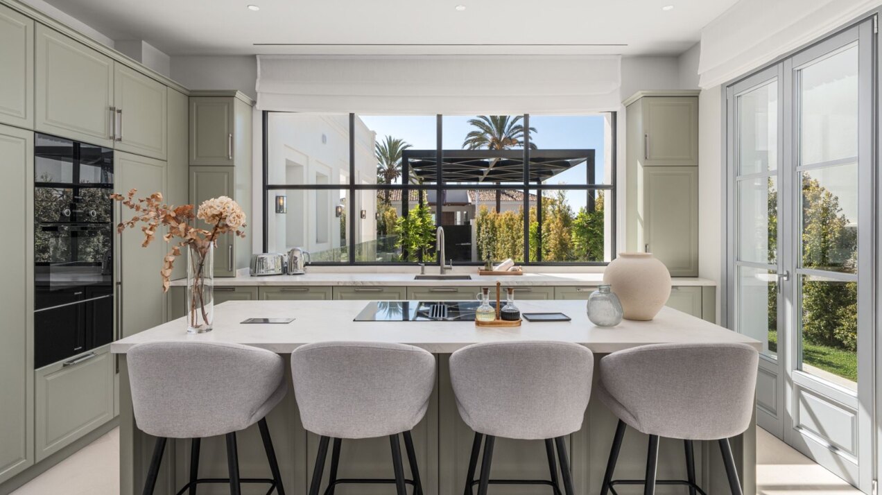 Timeless French elegance meets Mediterranean class