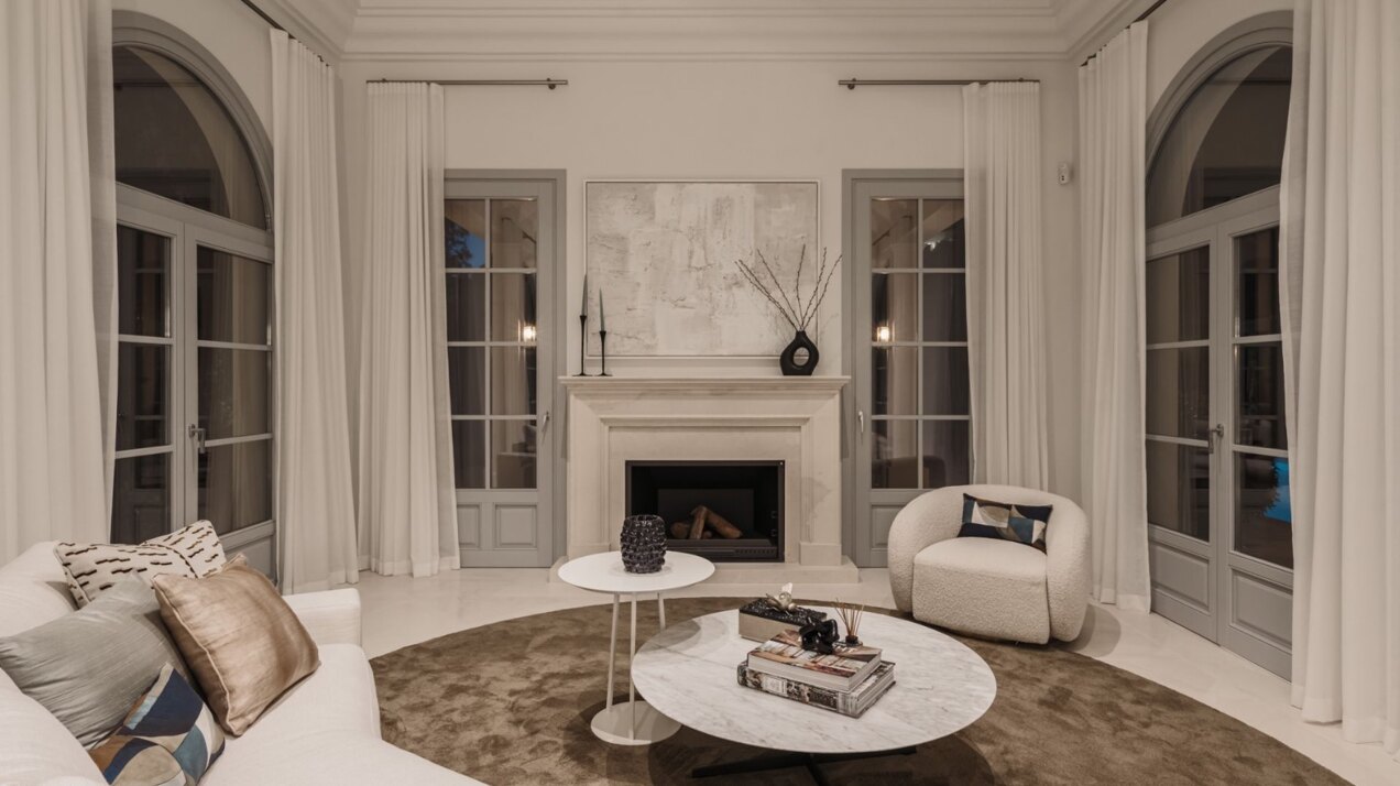 Timeless French elegance meets Mediterranean class