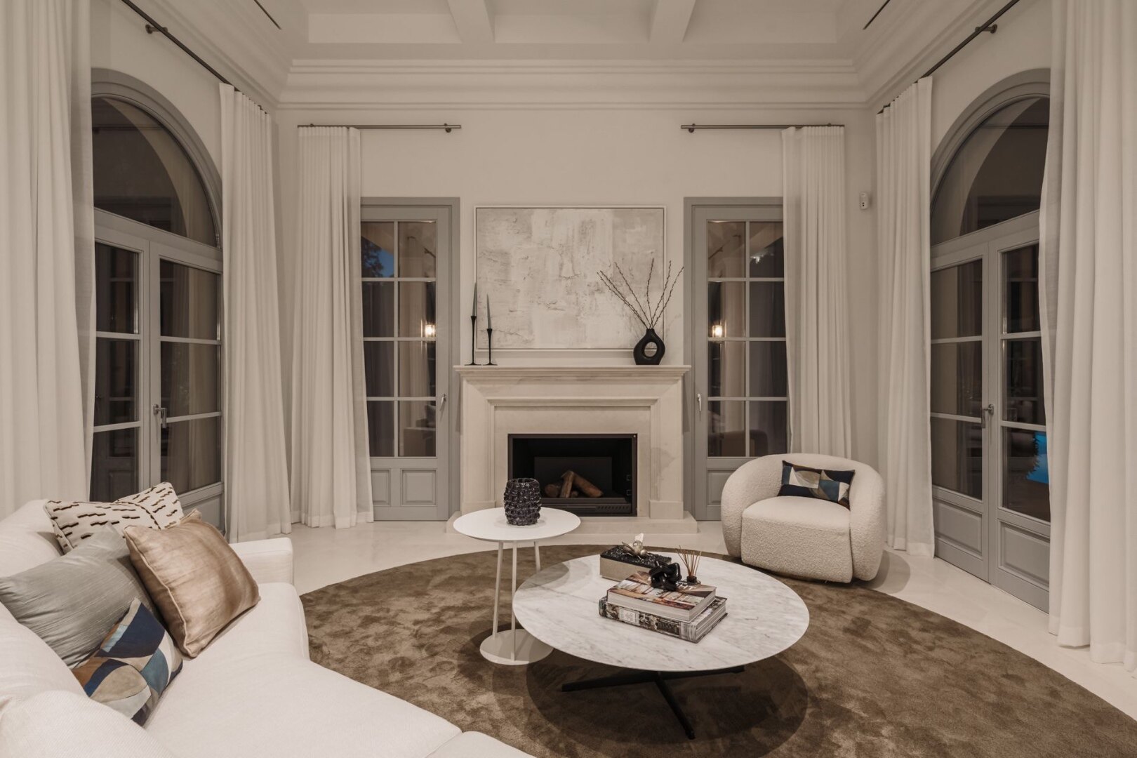 Timeless French elegance meets Mediterranean class