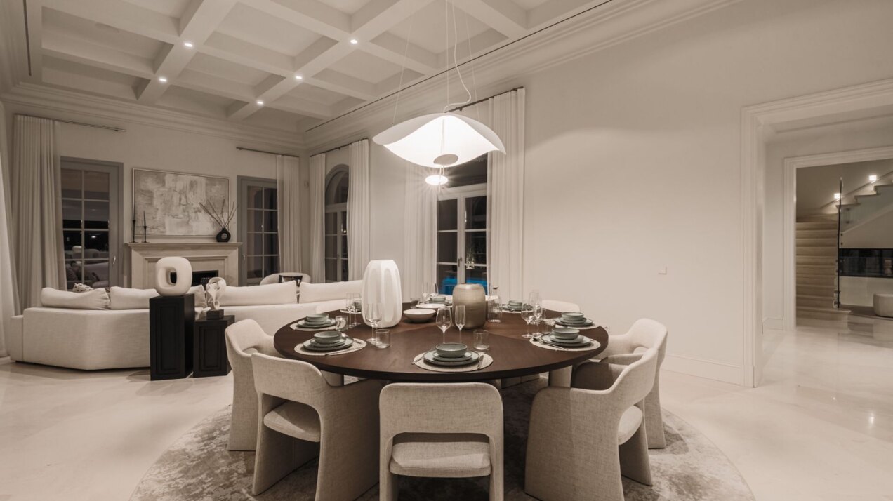 Timeless French elegance meets Mediterranean class