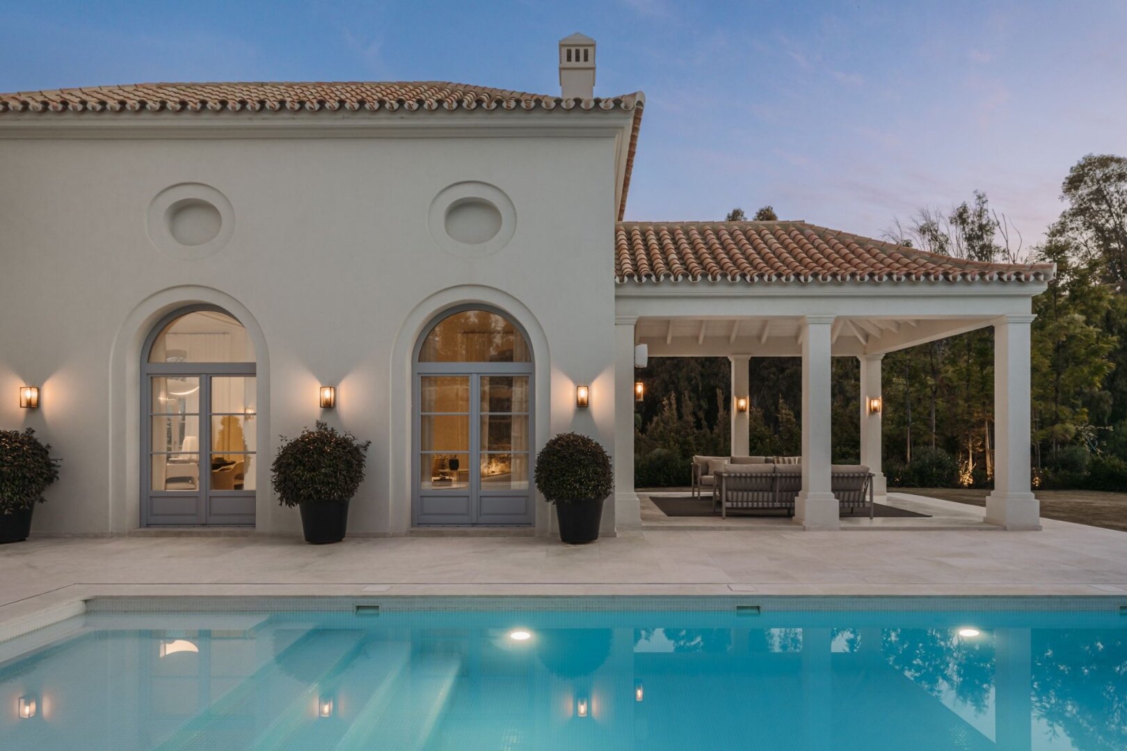 Timeless French elegance meets Mediterranean class