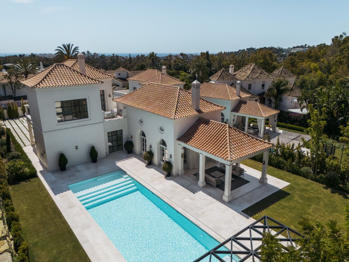Timeless French elegance meets Mediterranean class