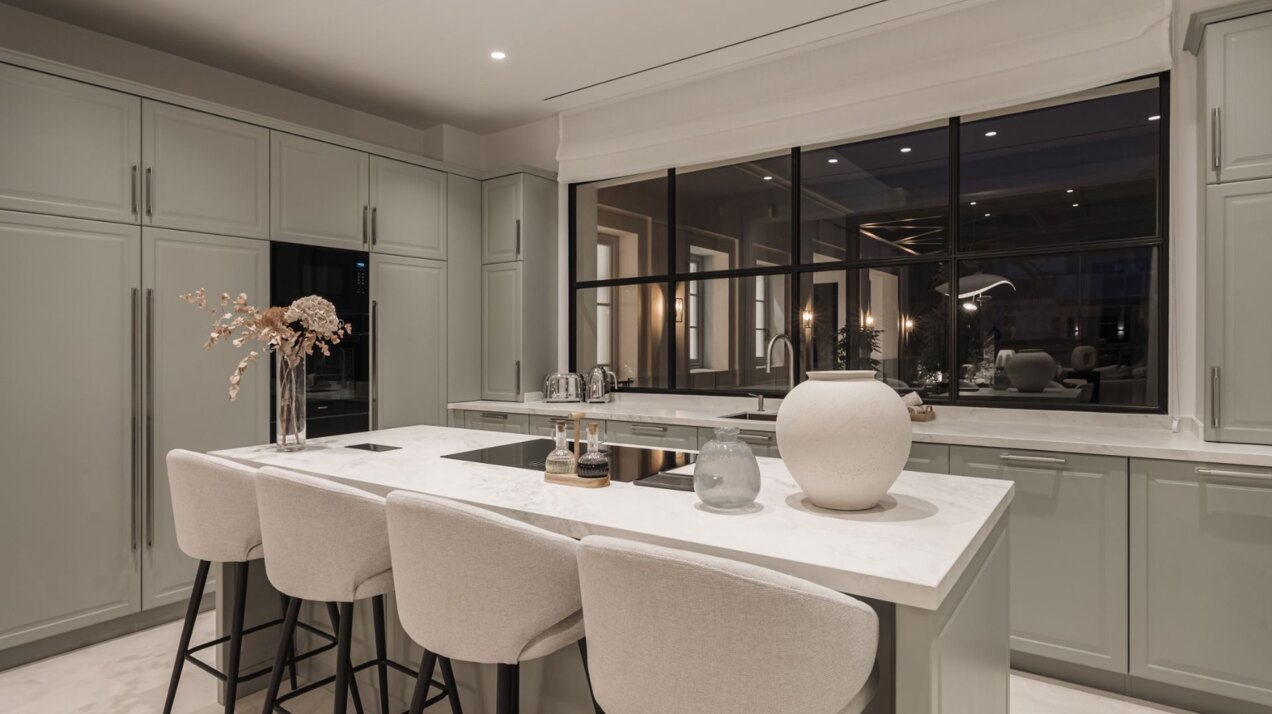 Timeless French elegance meets Mediterranean class