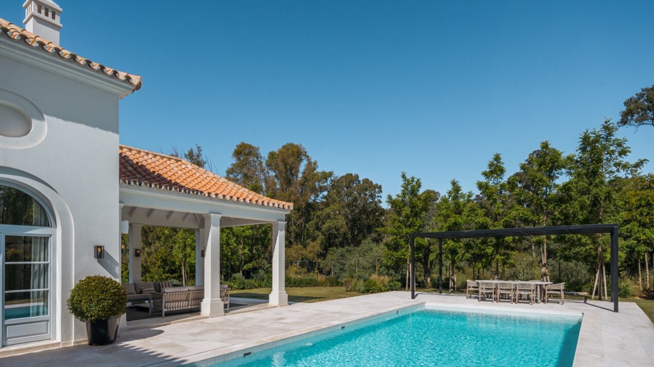 Timeless French elegance meets Mediterranean class