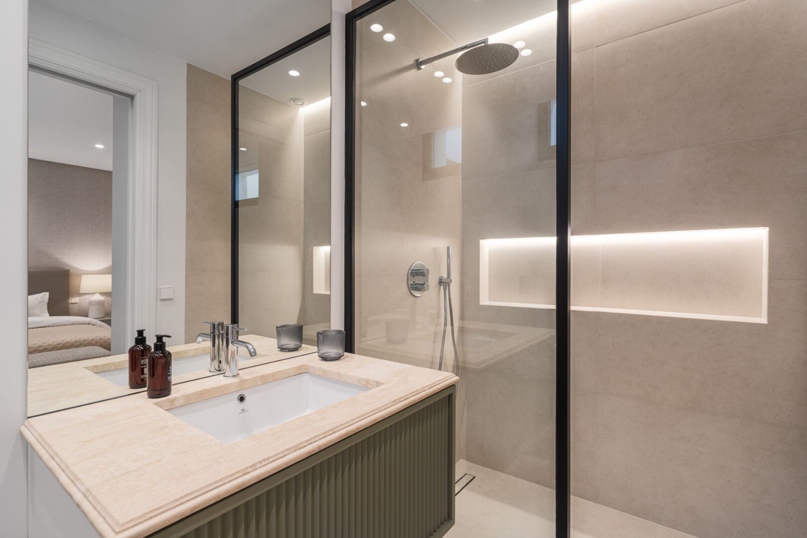 Timeless French elegance meets Mediterranean class