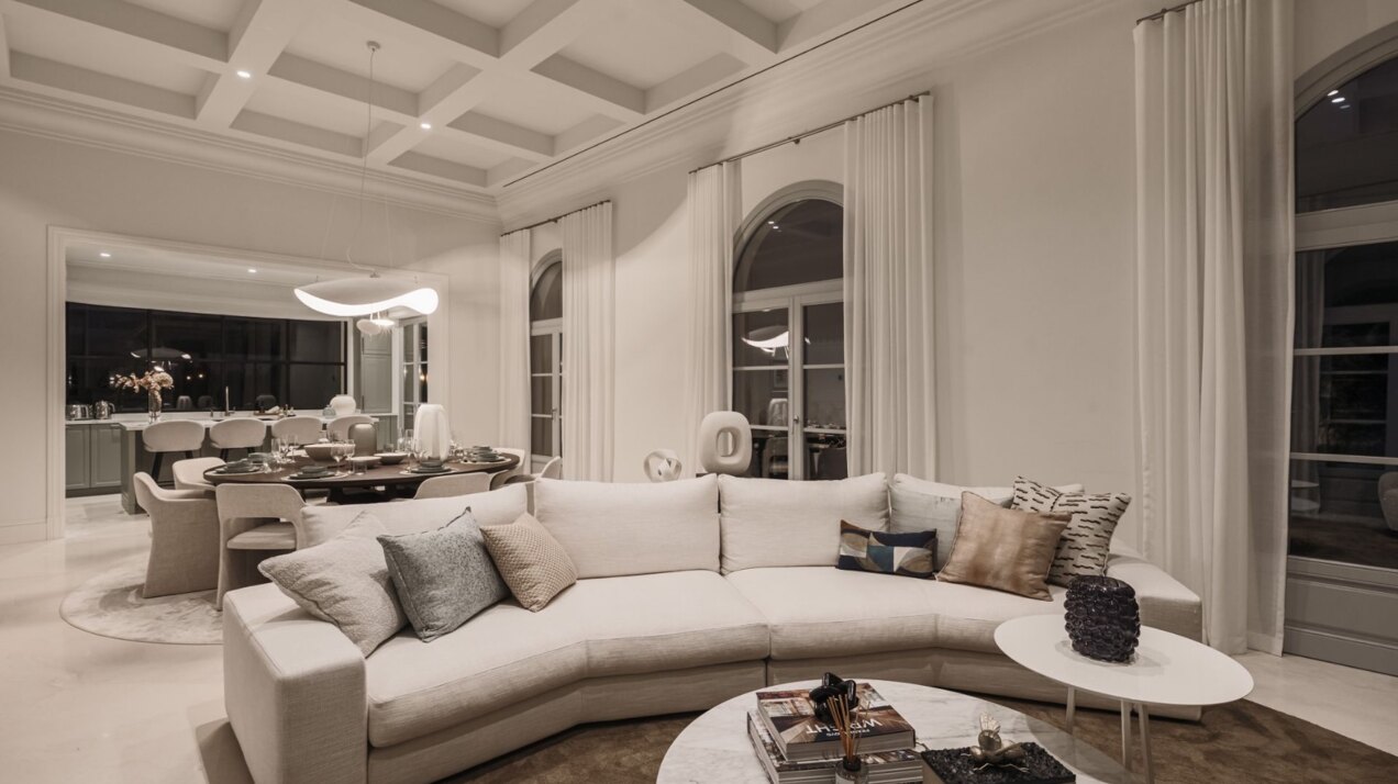 Timeless French elegance meets Mediterranean class