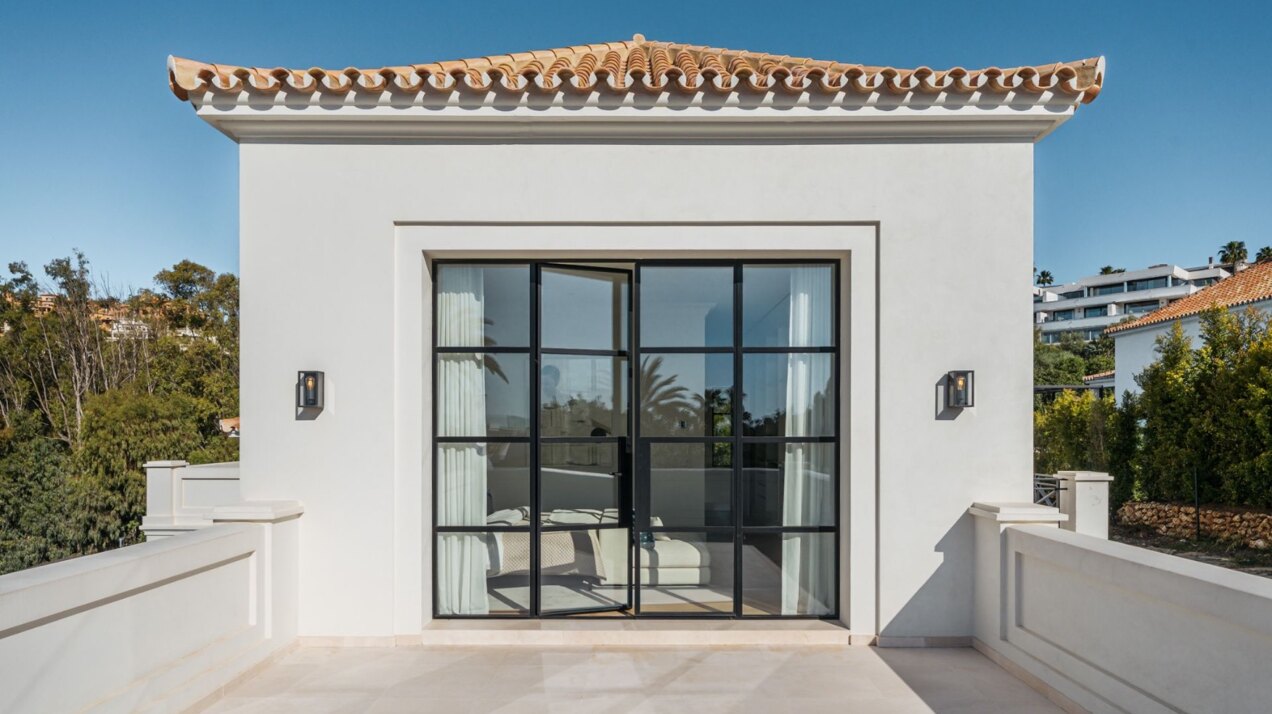 Timeless French elegance meets Mediterranean class