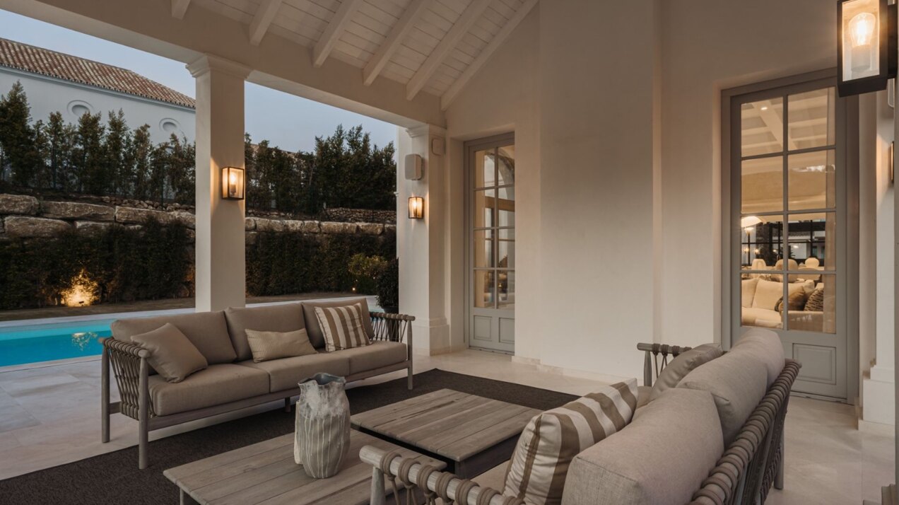 Timeless French elegance meets Mediterranean class