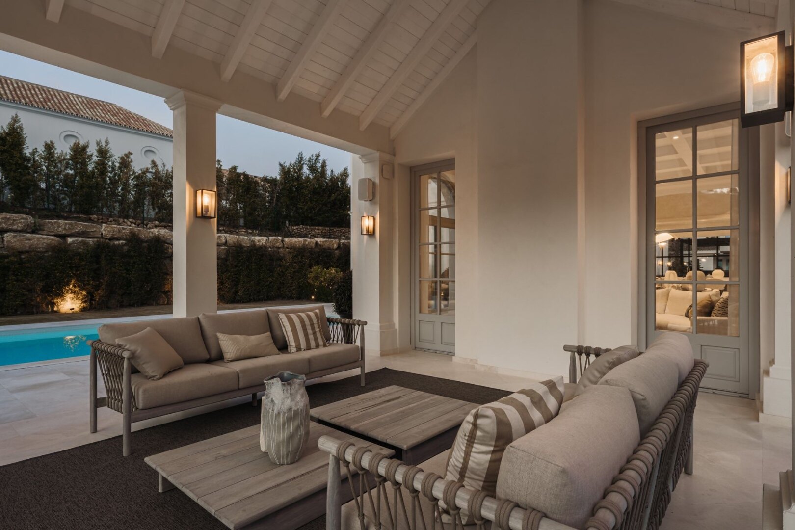 Timeless French elegance meets Mediterranean class