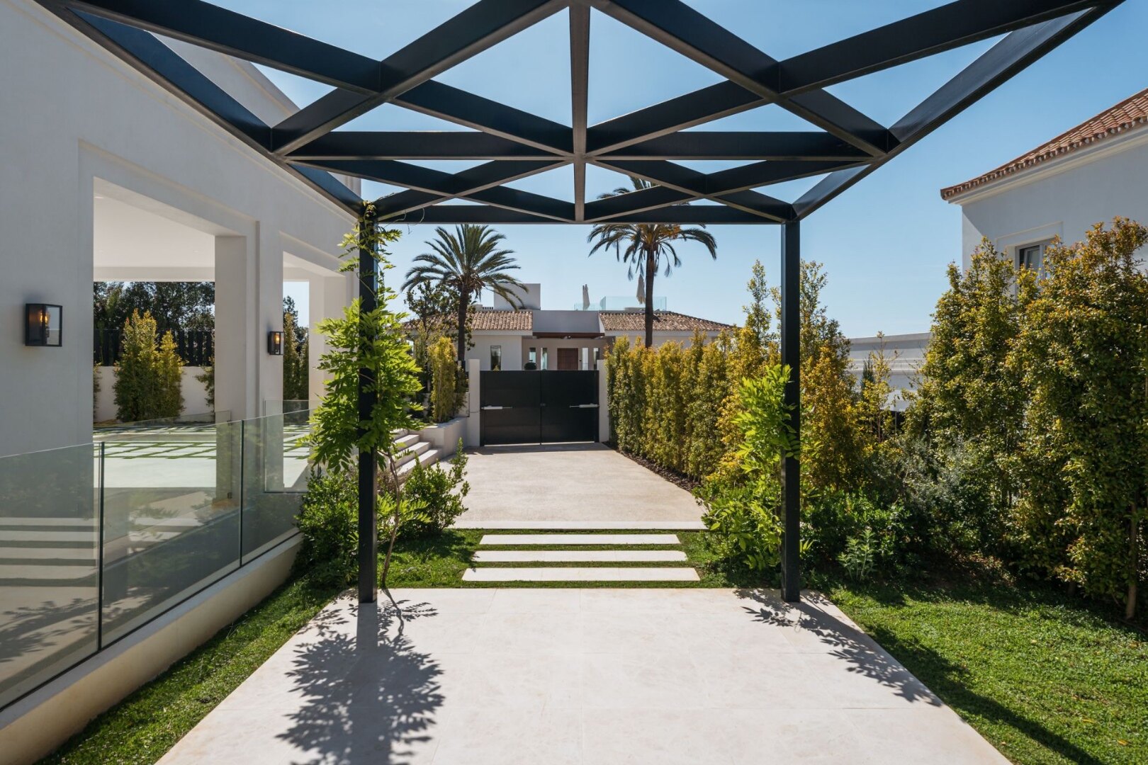 Timeless French elegance meets Mediterranean class