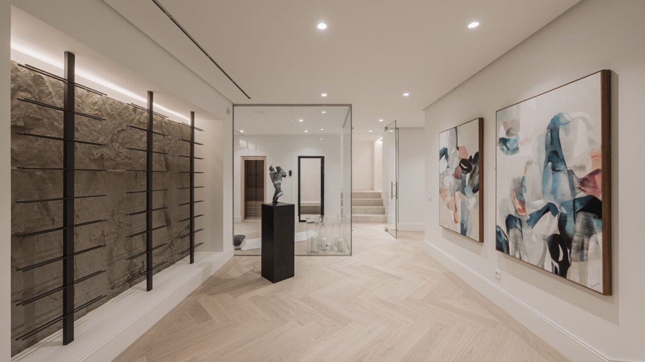 Timeless French elegance meets Mediterranean class