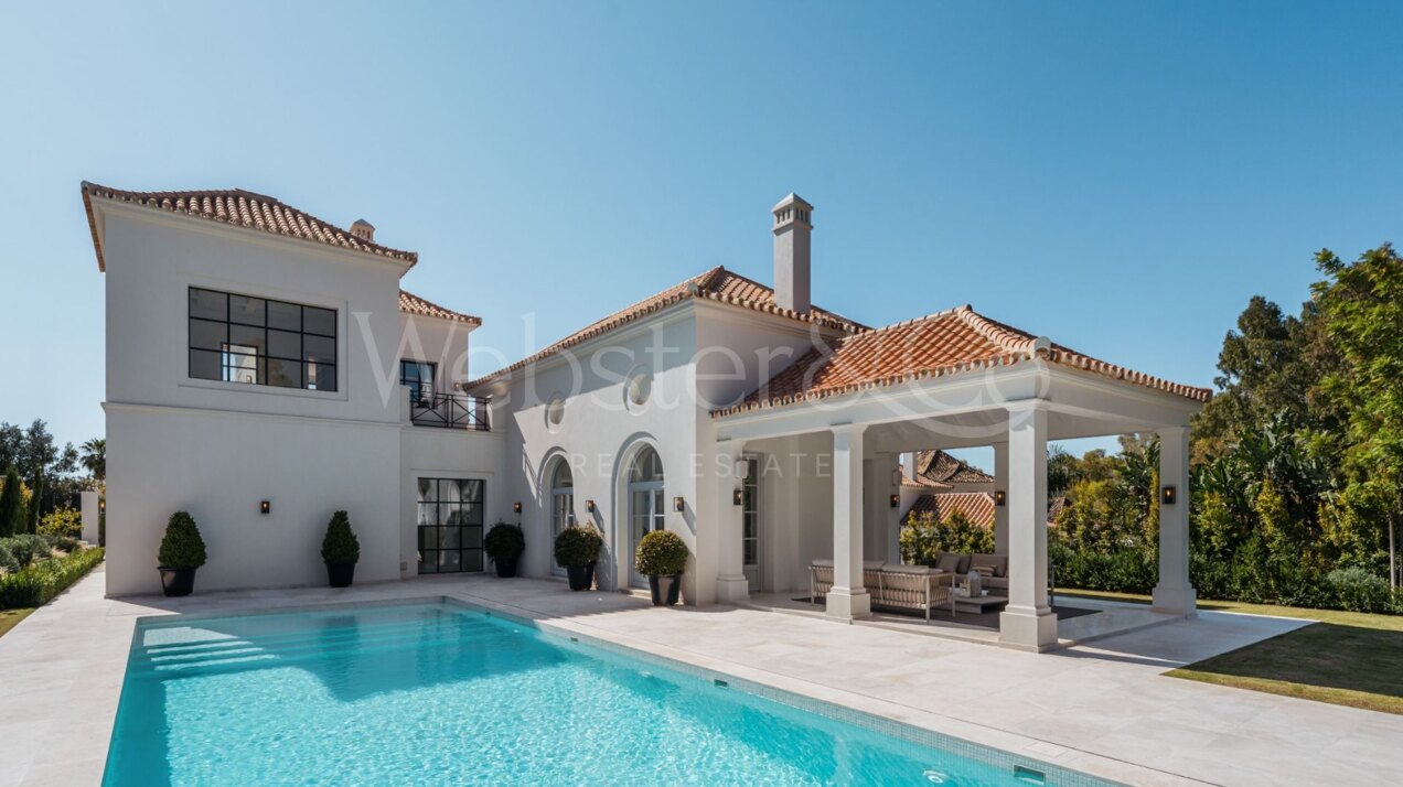 Villa Valora - Elegance & Design in Nueva Andalucía