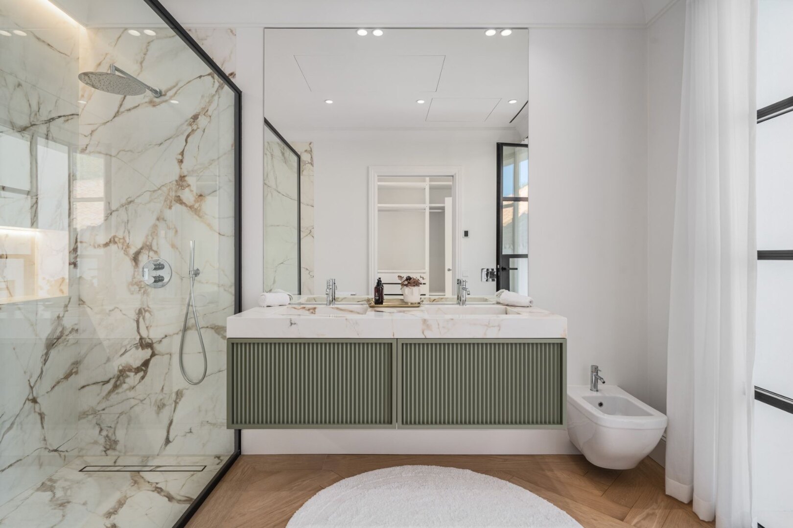 Timeless French elegance meets Mediterranean class