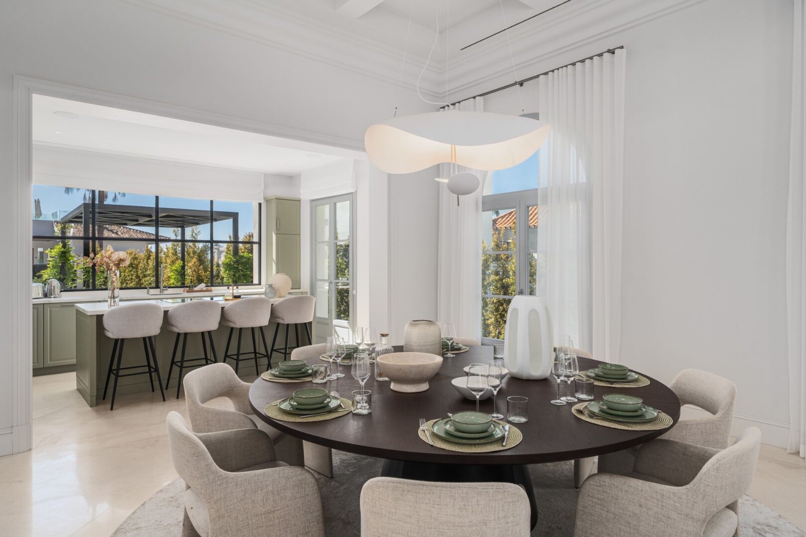 Timeless French elegance meets Mediterranean class