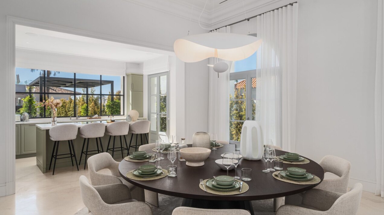 Timeless French elegance meets Mediterranean class