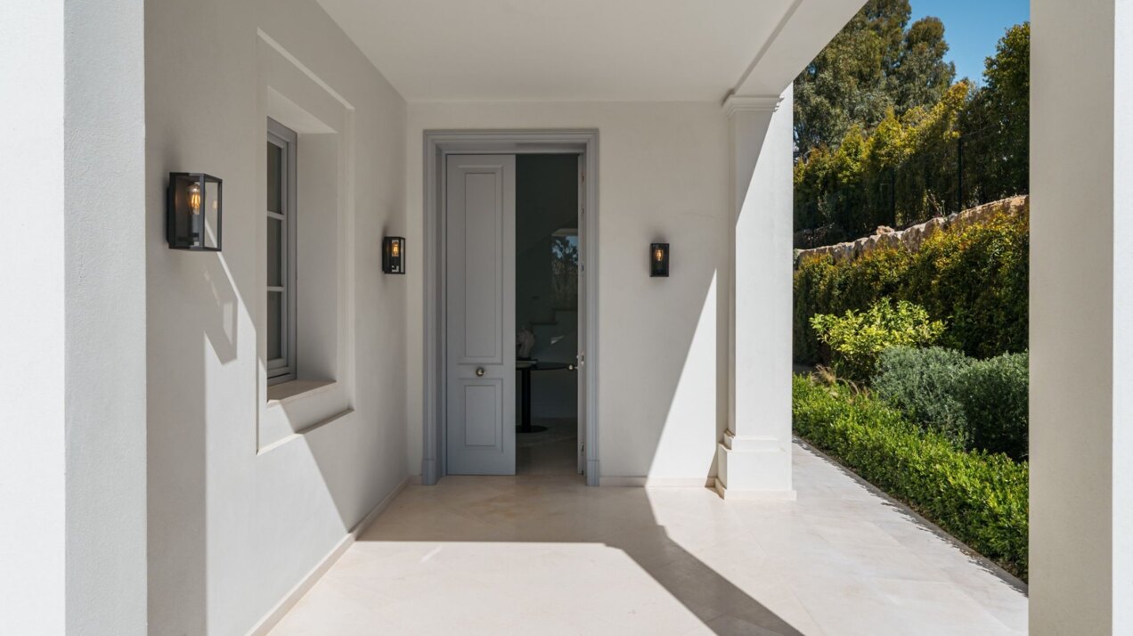 Timeless French elegance meets Mediterranean class