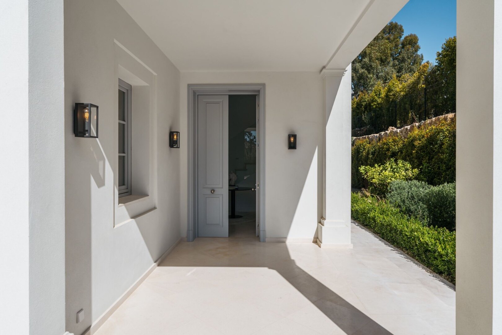 Timeless French elegance meets Mediterranean class