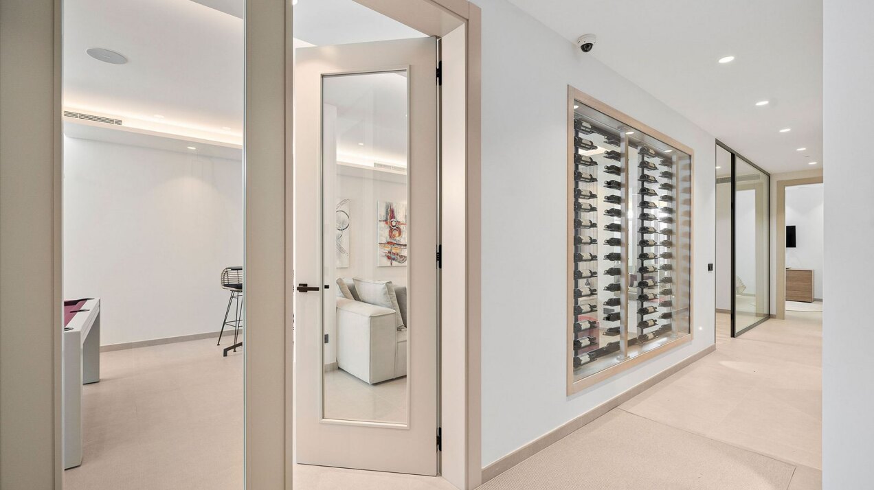 Comfort & privacy in architectural masterpiece