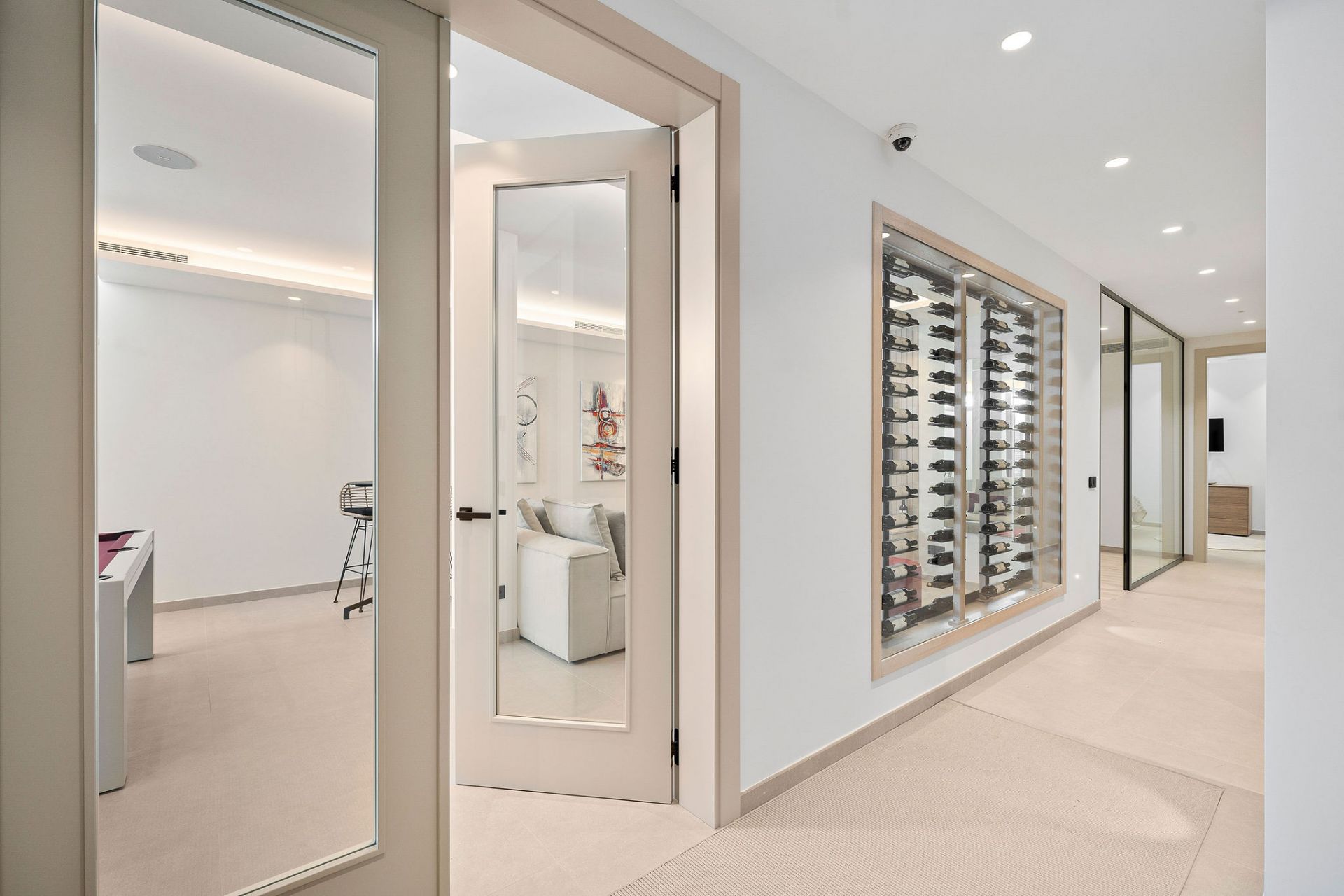 Comfort & privacy in architectural masterpiece