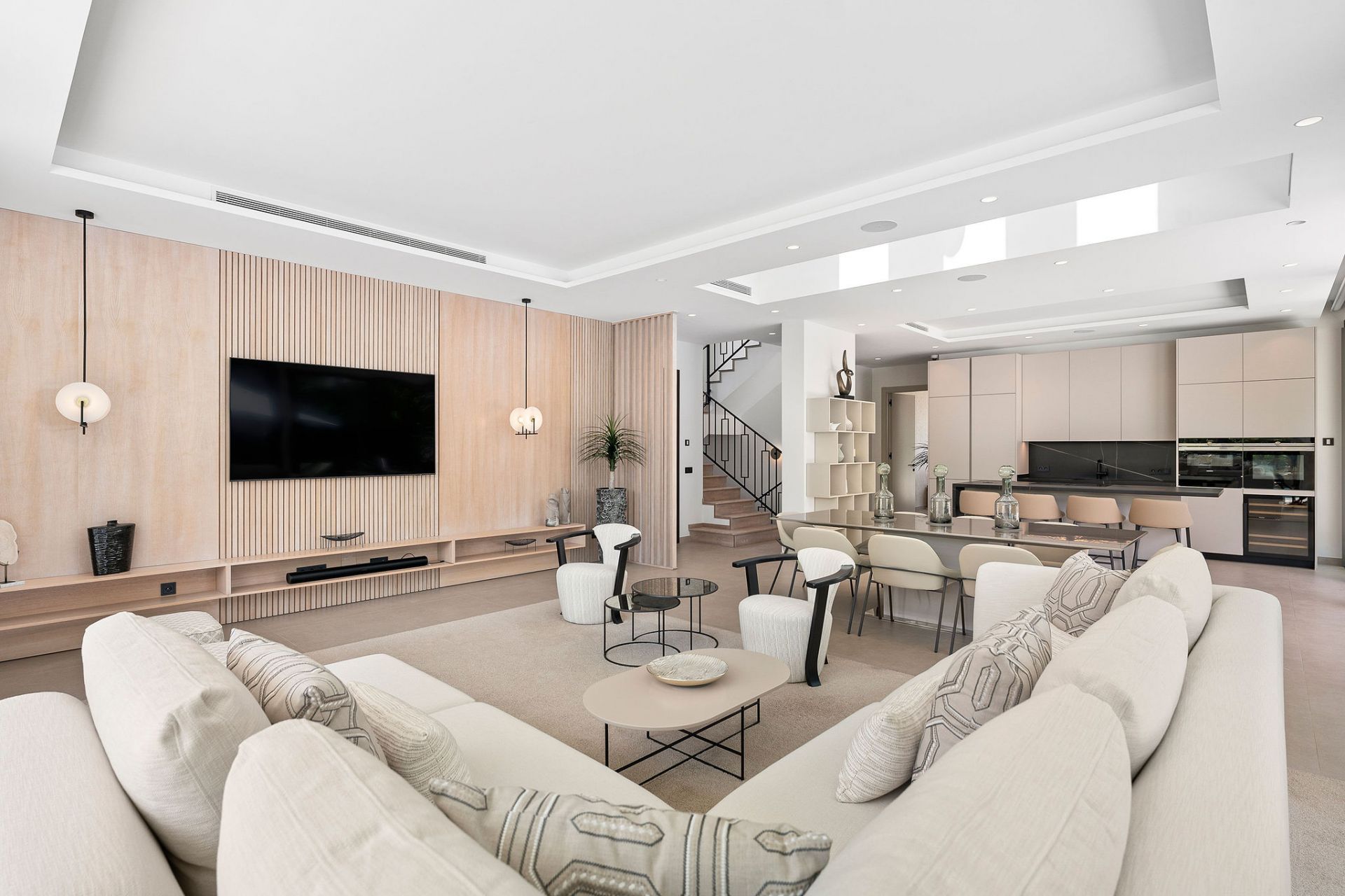 Comfort & privacy in architectural masterpiece
