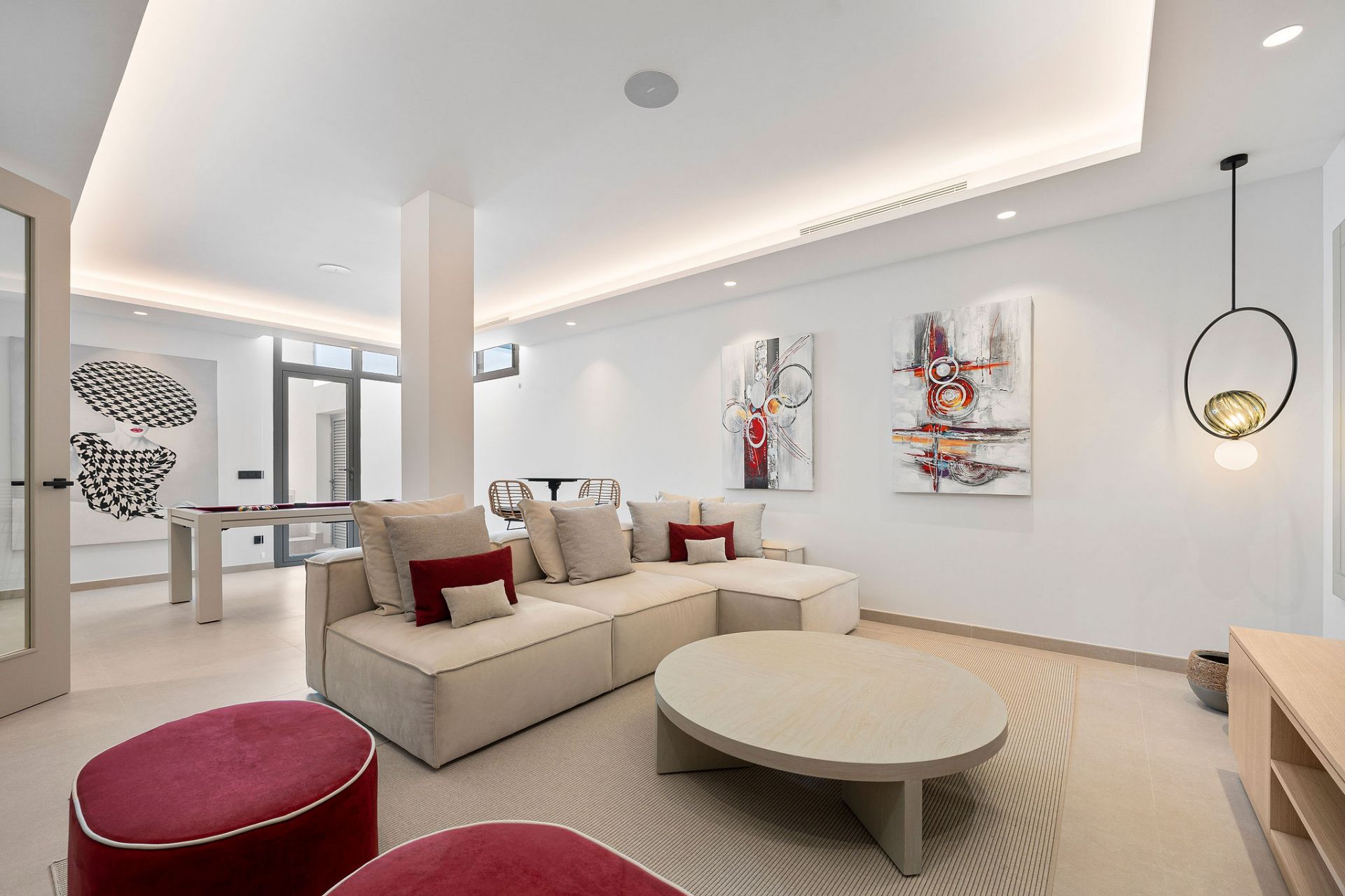 Comfort & privacy in architectural masterpiece