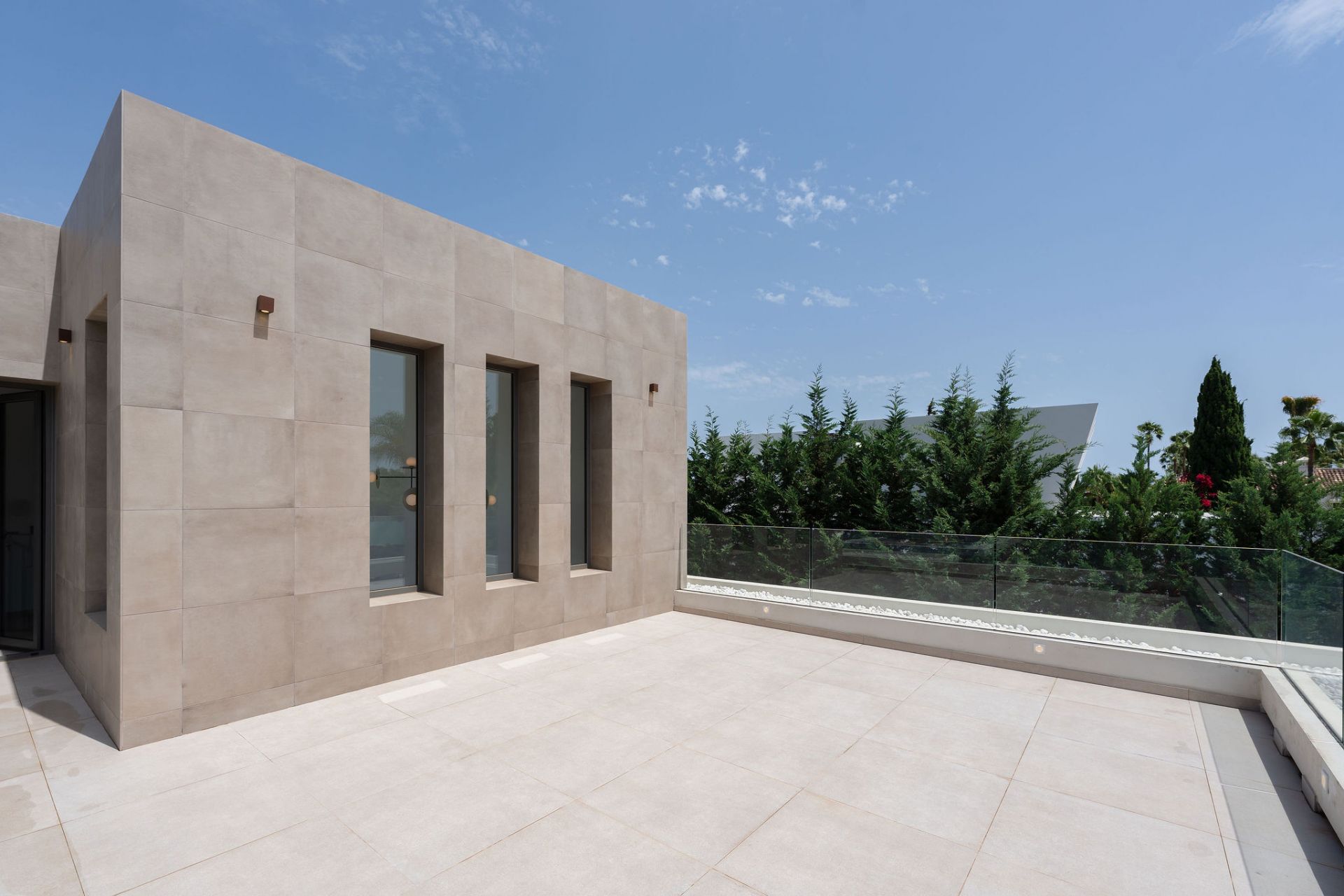 Comfort & privacy in architectural masterpiece