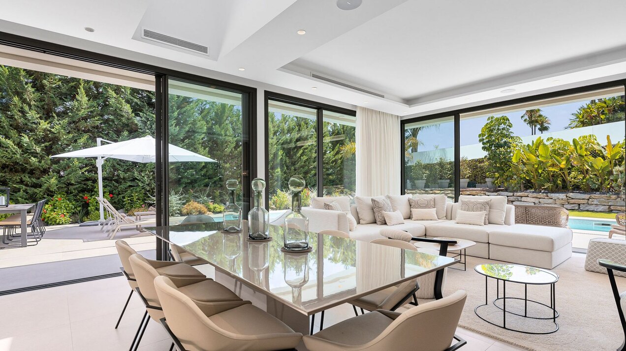 Comfort & privacy in architectural masterpiece